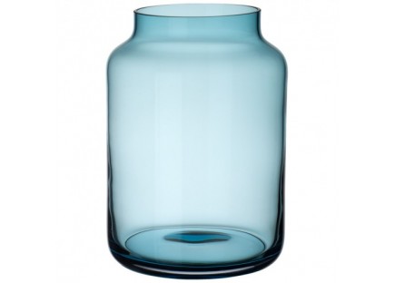 Soulmates Hurricane lamp Petrol Blue